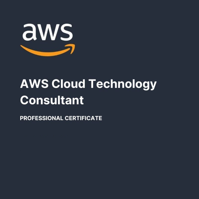 AWS Cloud Technology Consultant